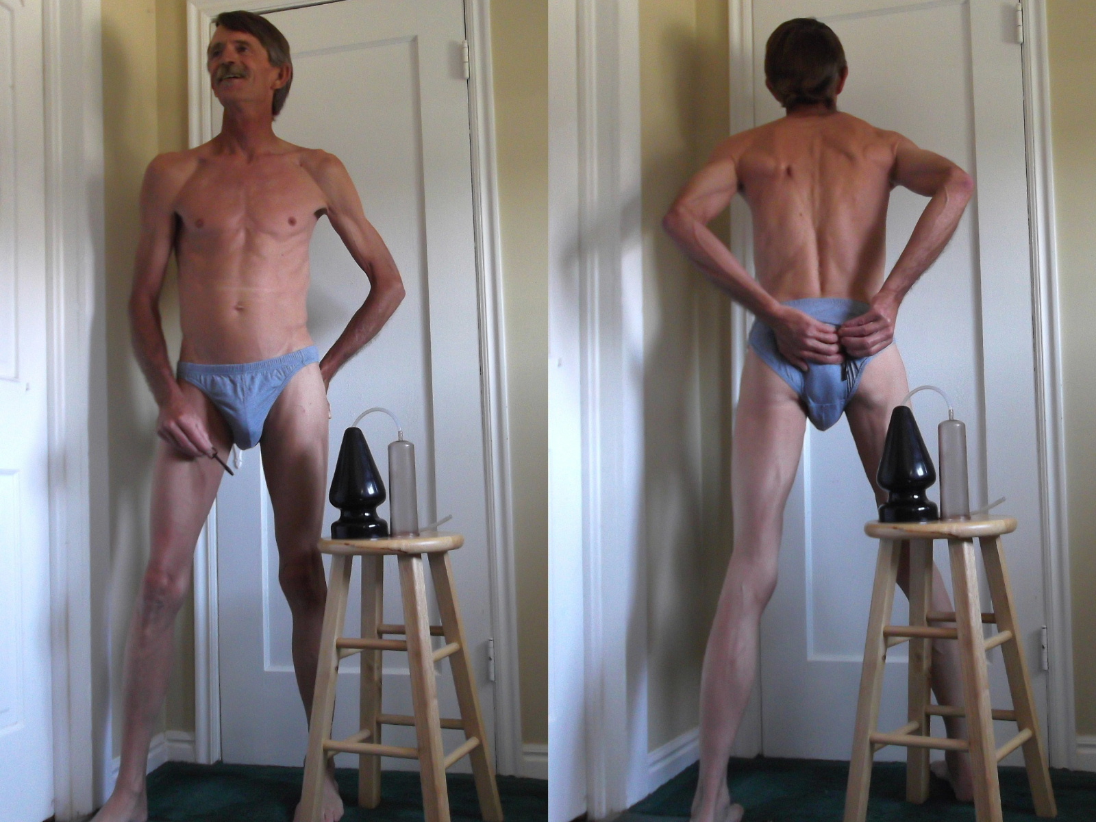 Big Toys for My Cock and Ass — 10