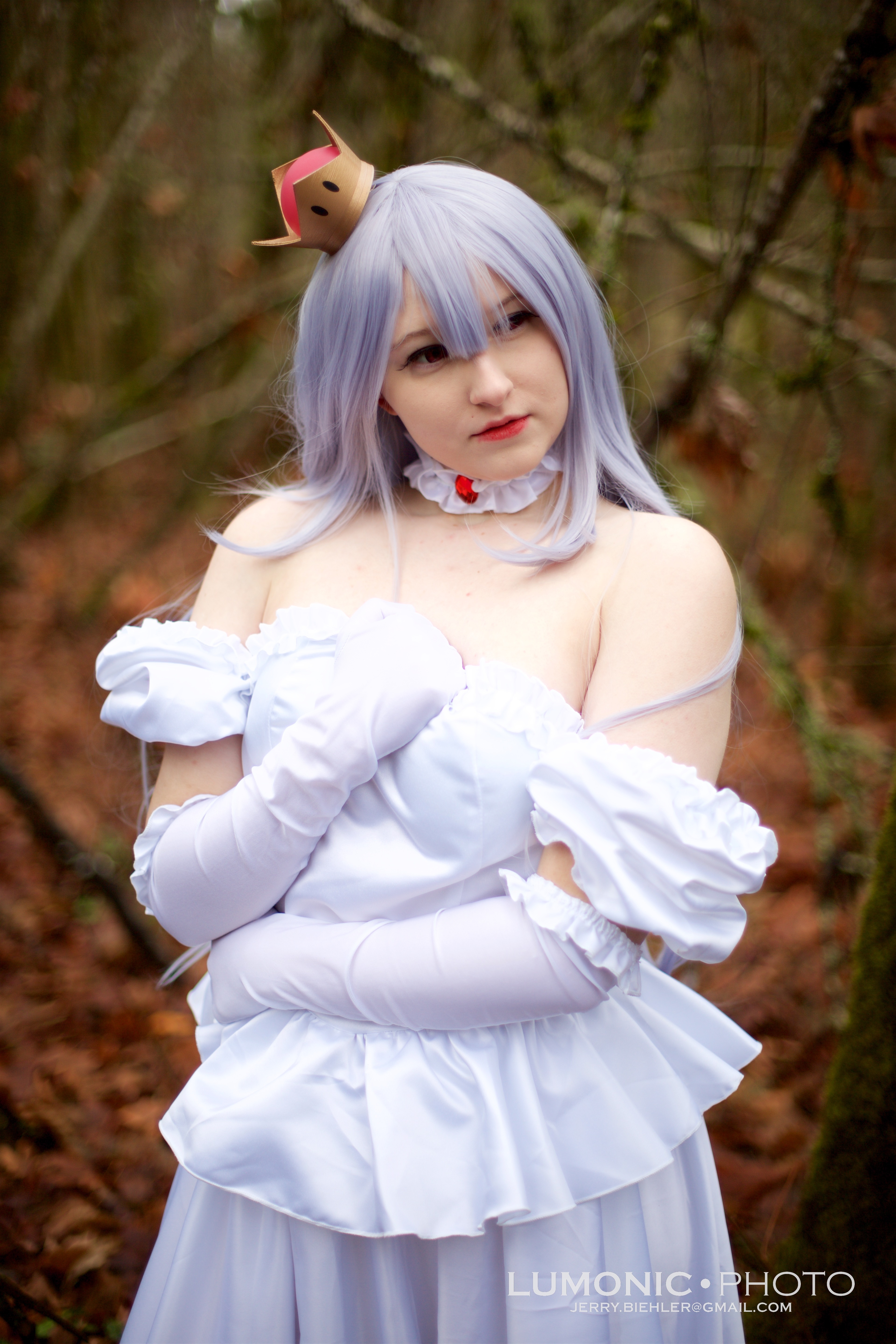 Super Sonico Nude Cosplay Girl — 9
