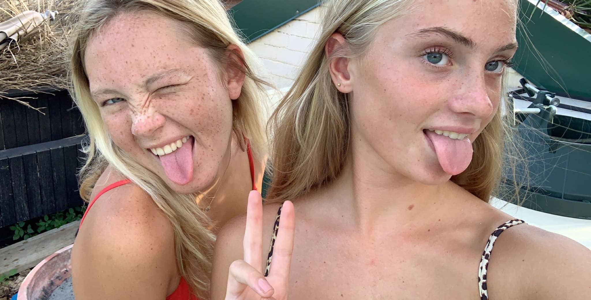 Busty Australian Teen — 14