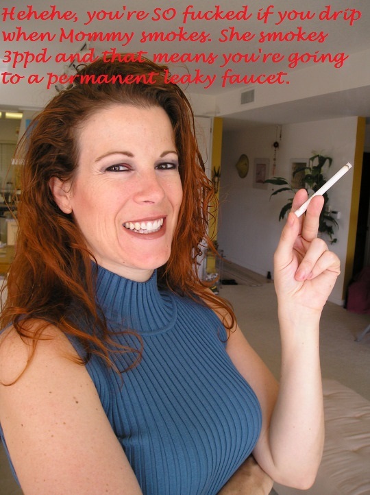 Smoking Darkside Incestuous Domme Mommy — 28