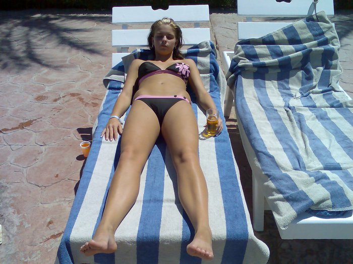 Beauties Relaxed and Laying Down — 55