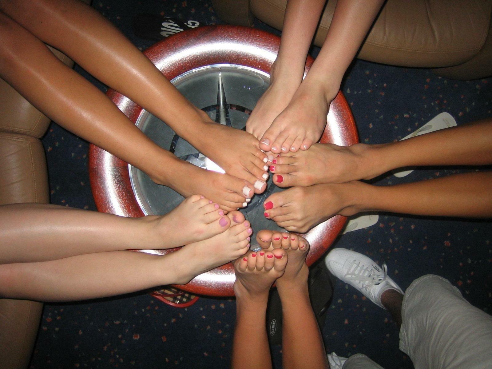 Beautiful feet that demand your worship — 21