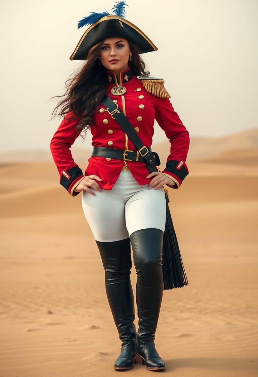 British Lt. Colonel Nikoleta Tanner destroyed — 5