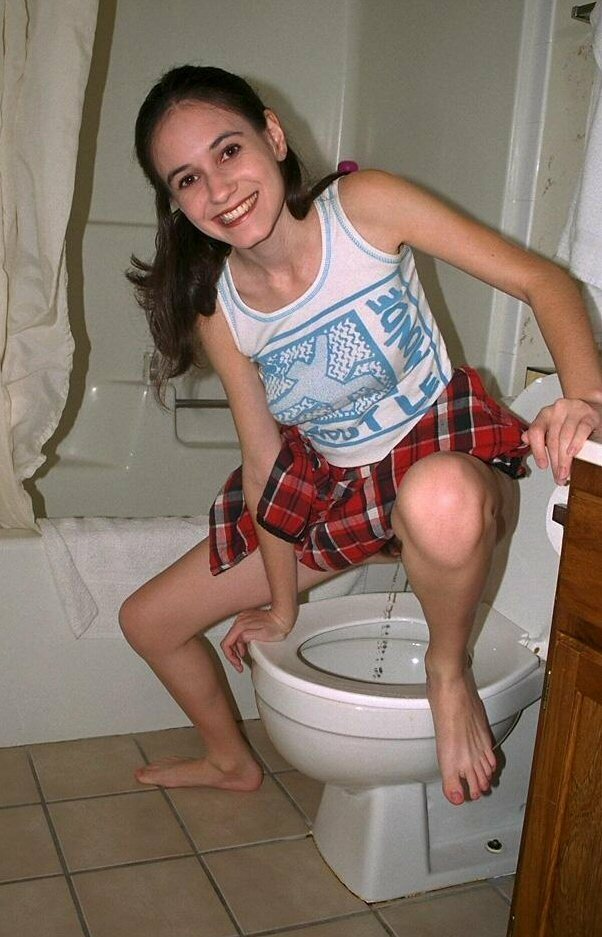 Peeing squirting — 22