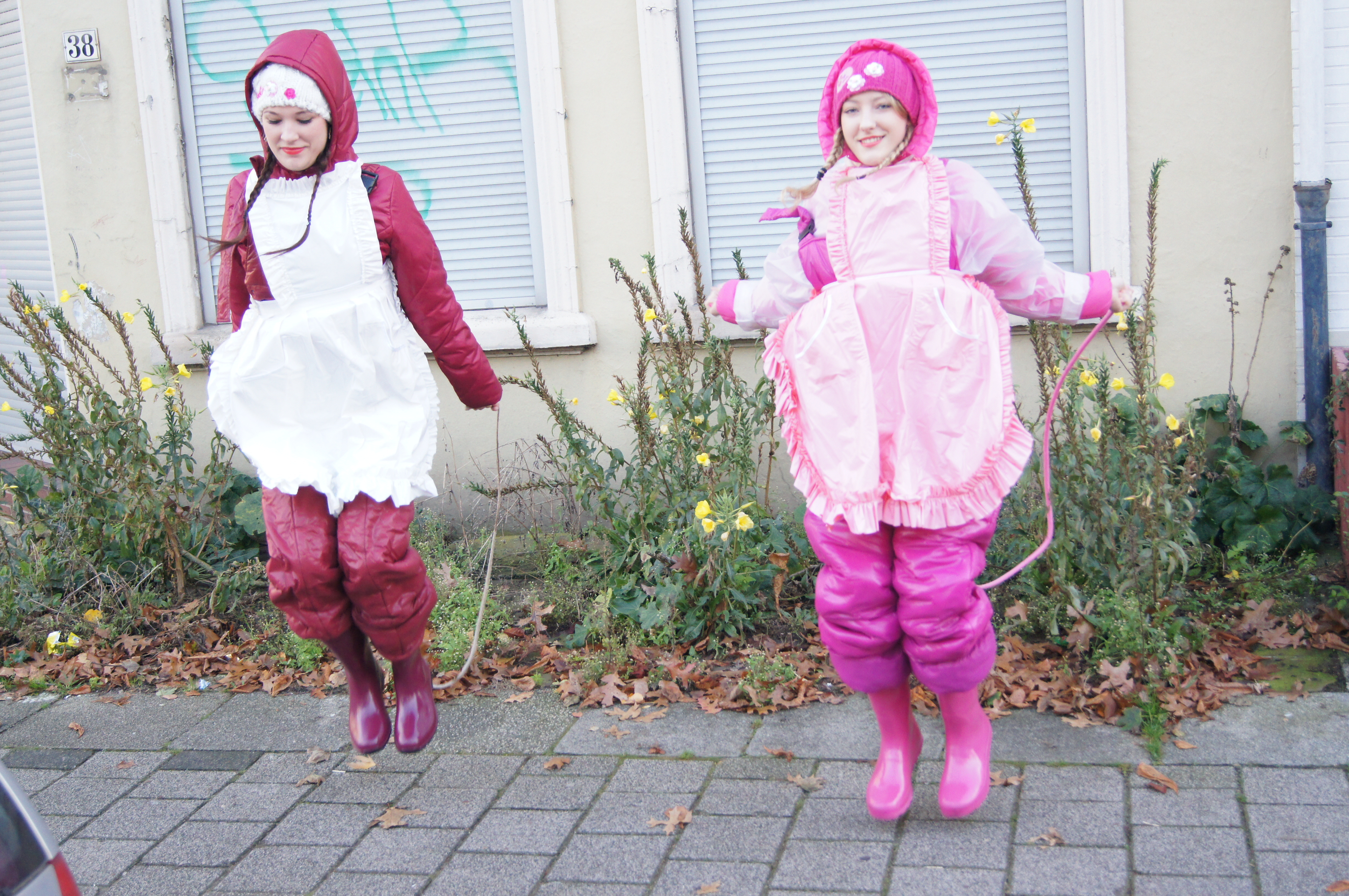 deutsche Gumminutten Xadimazulma und Xadimaselma — 15