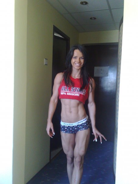 strong girl photo — 37