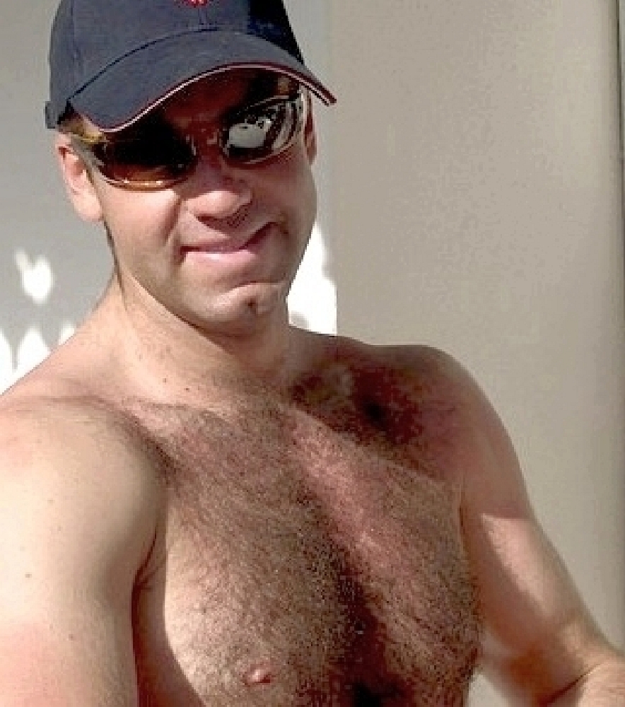 bears and very hairy men — 14