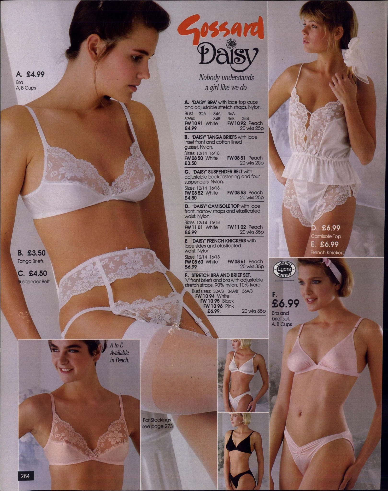 A few More Vintage Lingerie Ads — 10