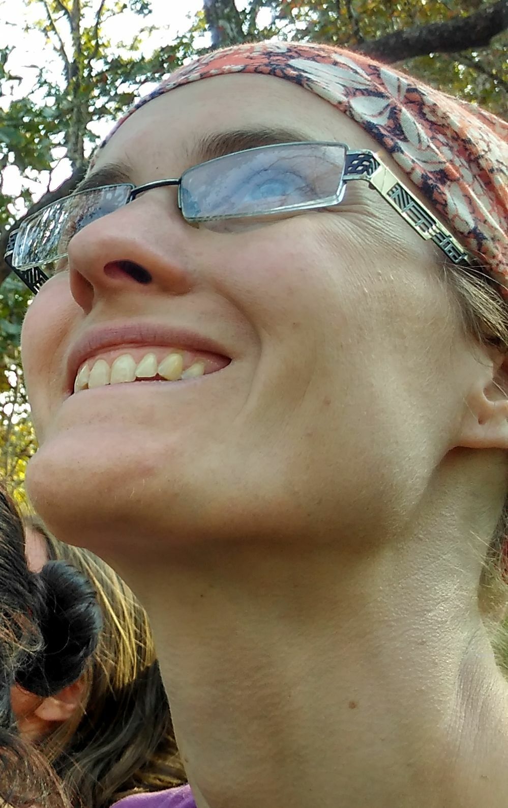 Lucie Koudelkova Czech Glasses Flatchest Student — 15