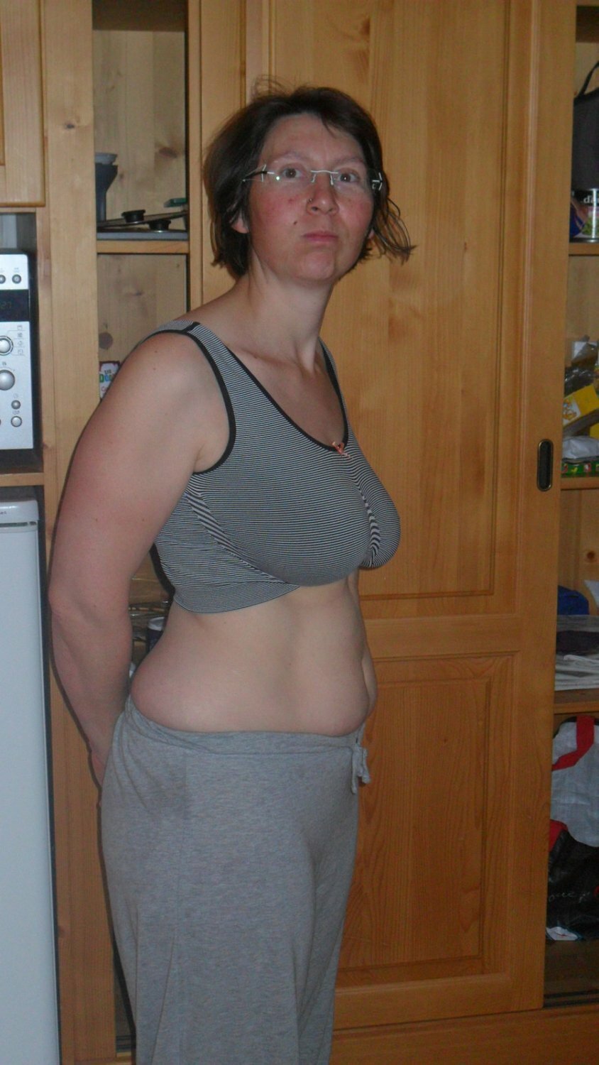 Mature hairy preggo — 11