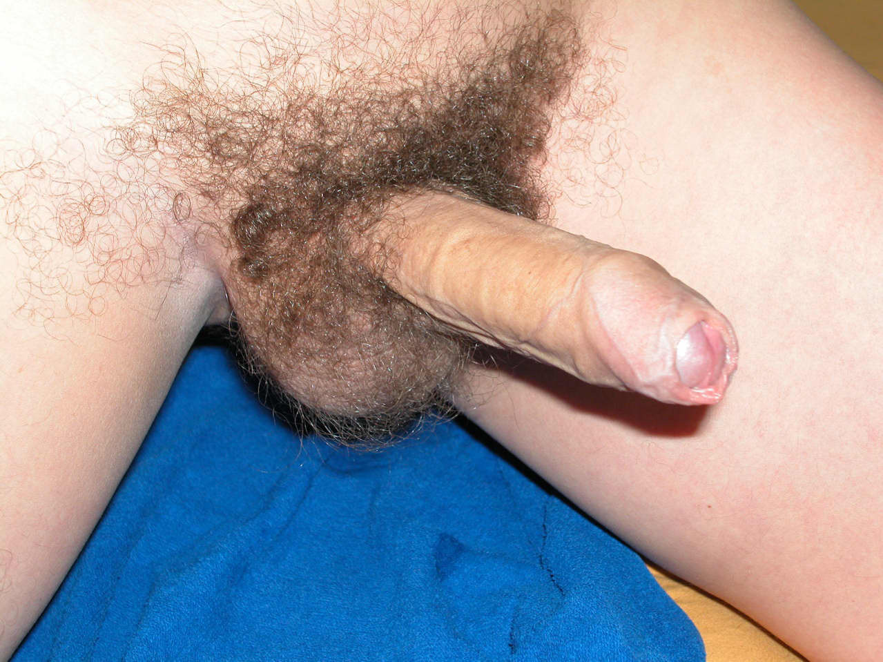 playing with my foreskin — 14