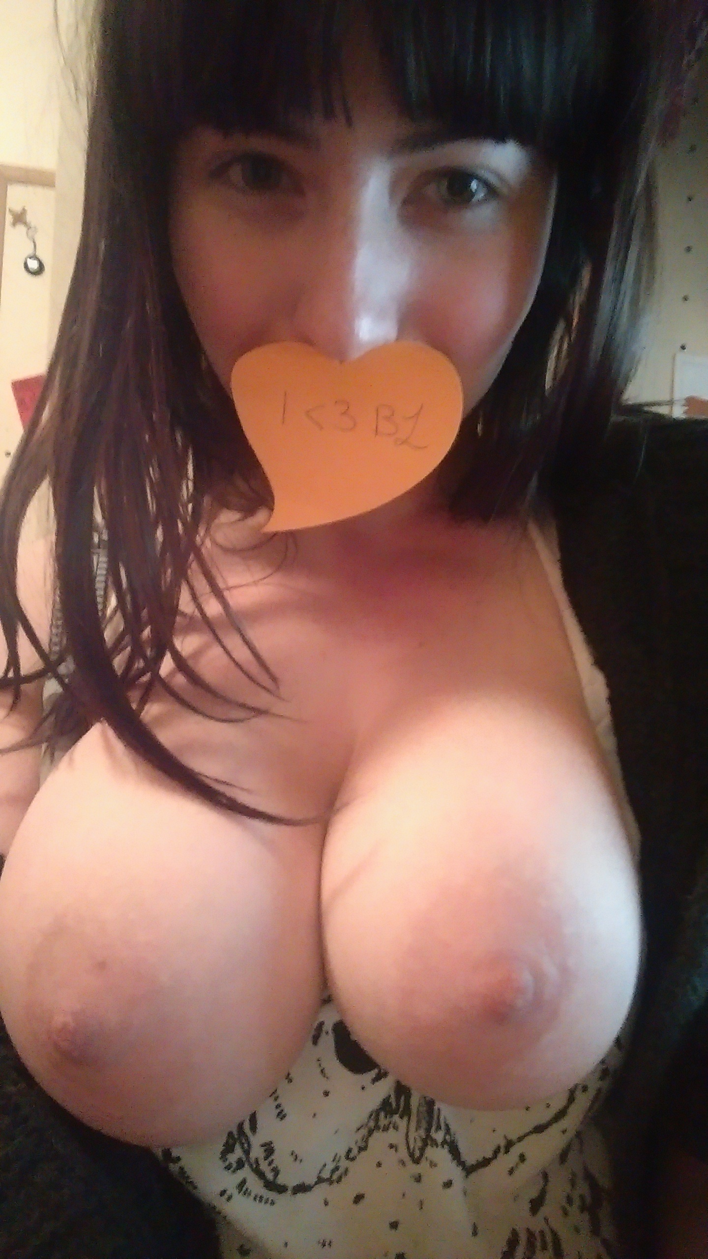 My Tits Are Great Hot Brunette — 22