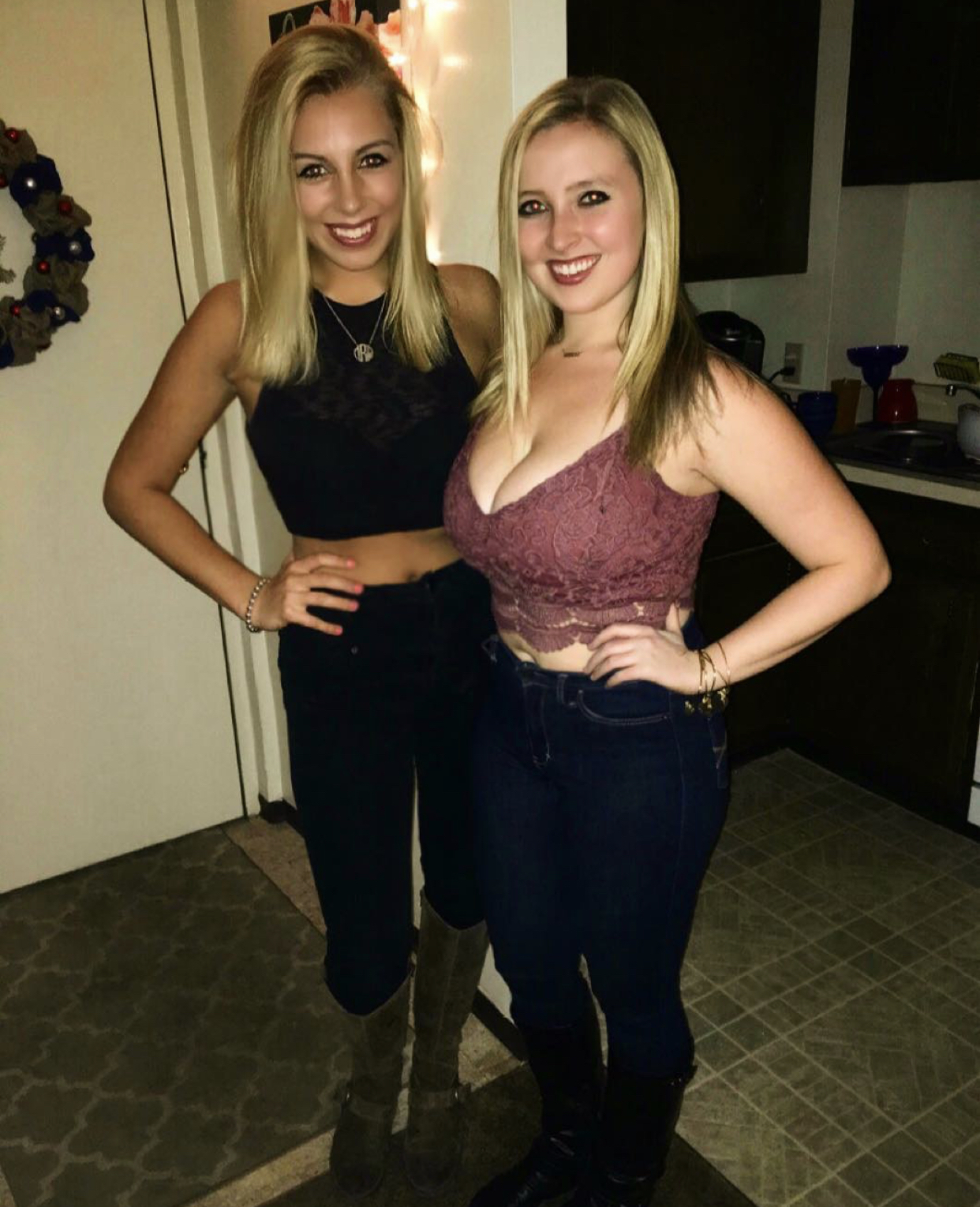 Big Boob Blonde Sorority Sister — 5