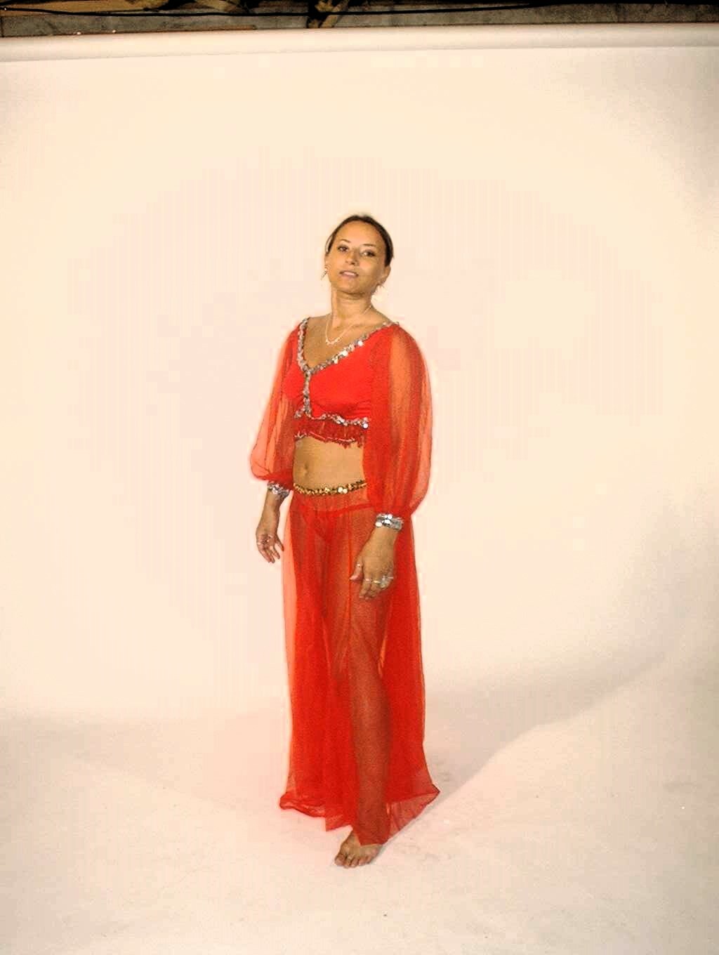 Goddess's Album-S1 - Red Belly Dancer — 6
