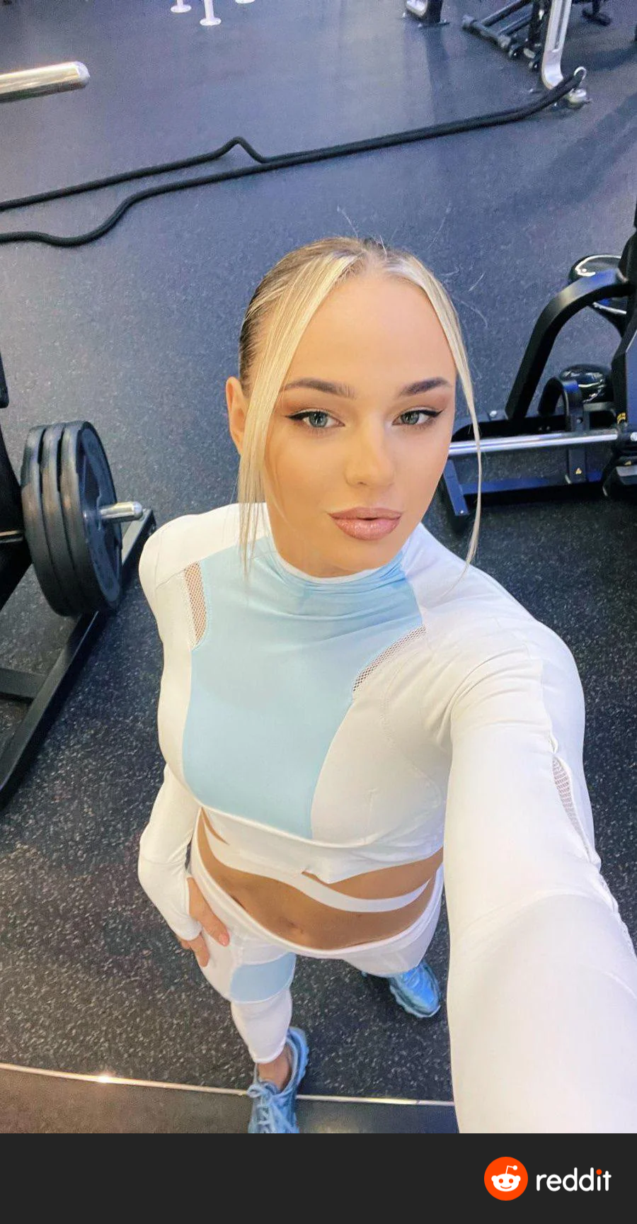 Hottest female athlete — 16