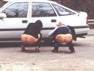 Peeing Outside Butts — 32